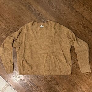 Women’s  Tan Sweater